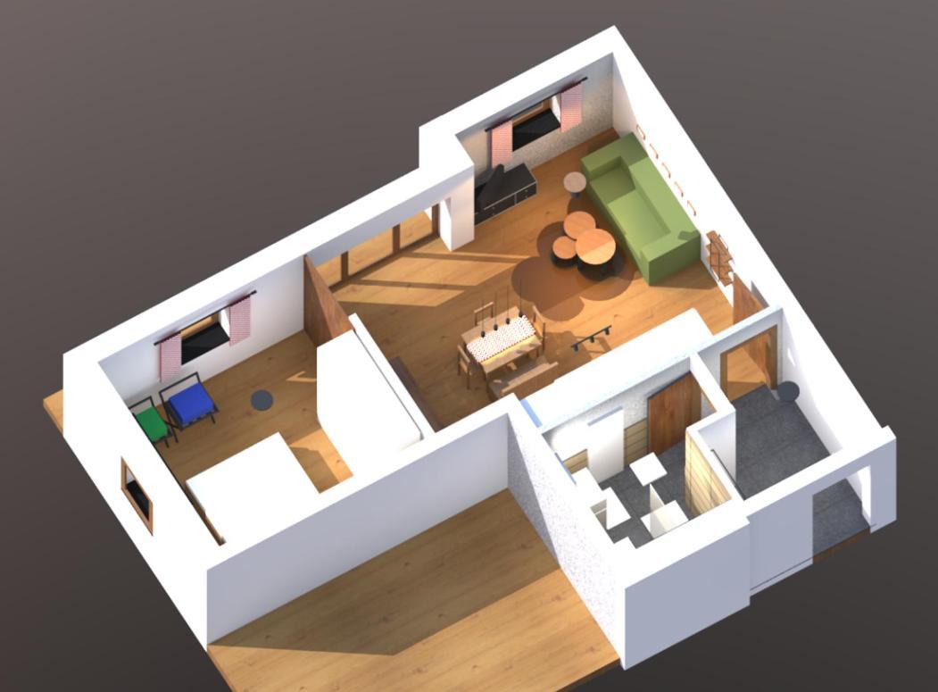 Apartment Risserkogel Original Mit Grossem Garten *
